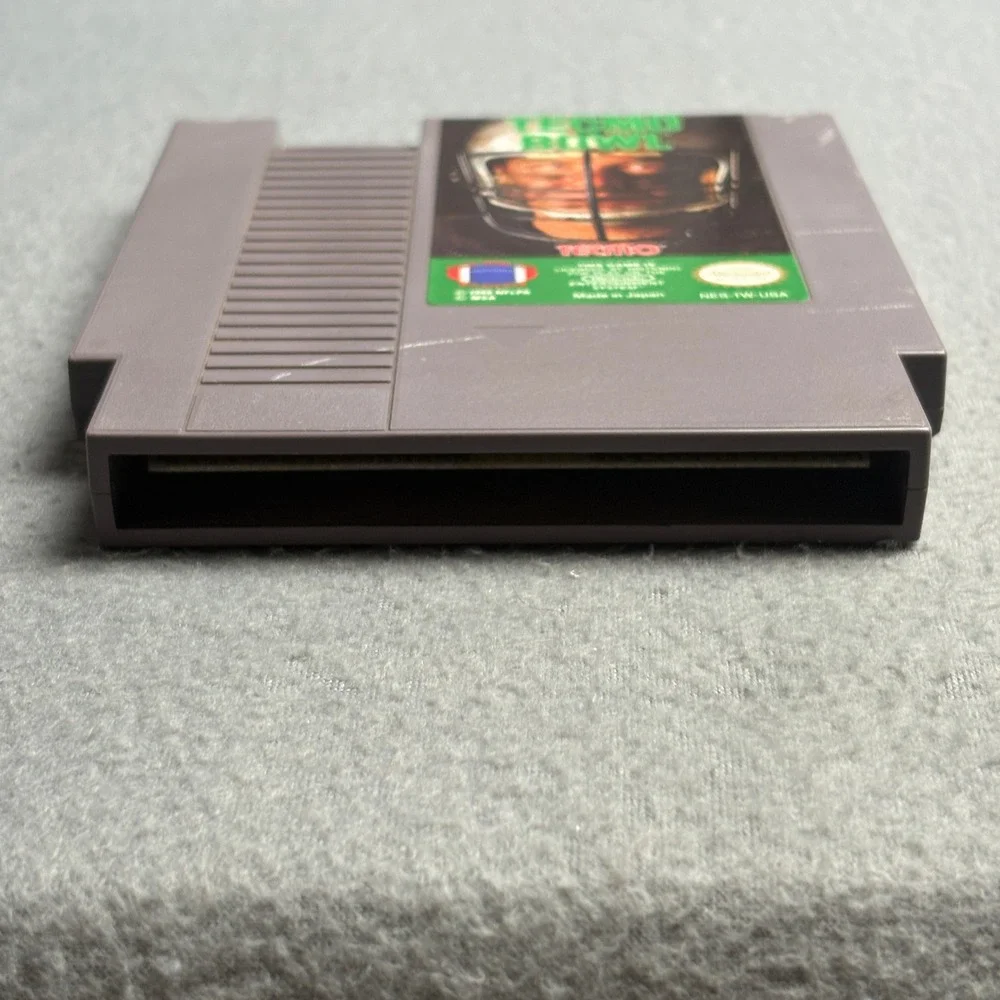 Tecmo Bowl Nintendo NES Video Game Cartridge 1988 NFLPA NES-TW-USA Authentic